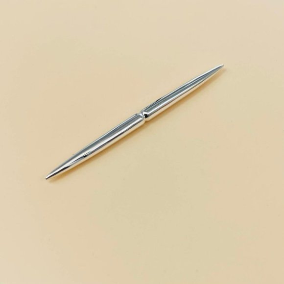 Silver Tribal Spiked Tusk - Picture 1 of 1